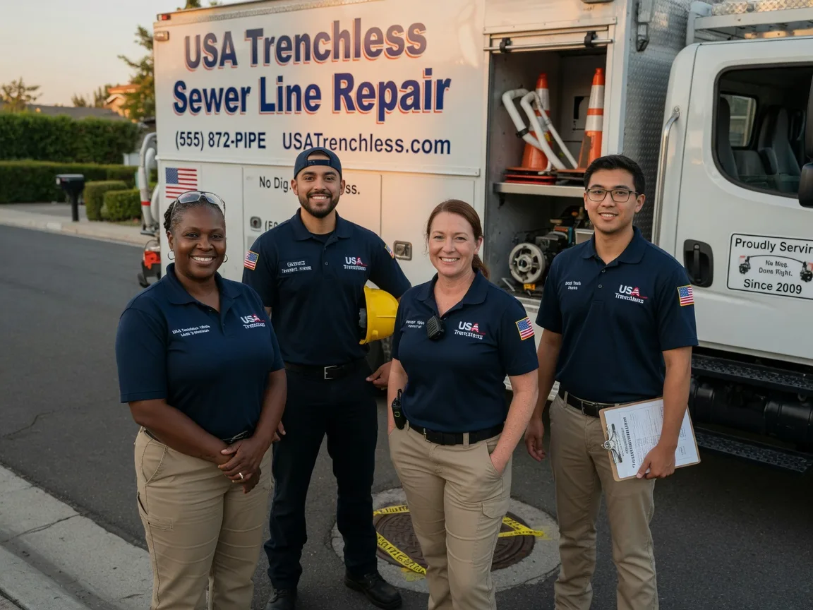 Sewer Line Repair company in Moscow, PA